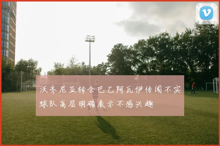 沃齐尼亚转会巴乙阿瓦伊传闻不实球队高层明确表示不感兴趣